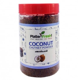 Platter Fresh Coconut Chutney Powder   Jar  250 grams